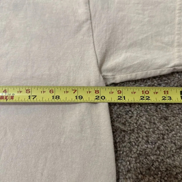 Riot Society Men Shirt Large Sand Embroidered Floral Chinese Character Skate Gym - Picture 4 of 7